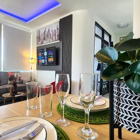 Apartamento Centro Con Vista A La Cordillera Hasta 7Pers Y Freeparking